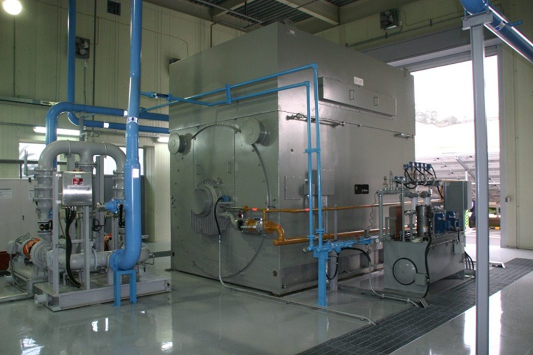 Synchronous condenser option